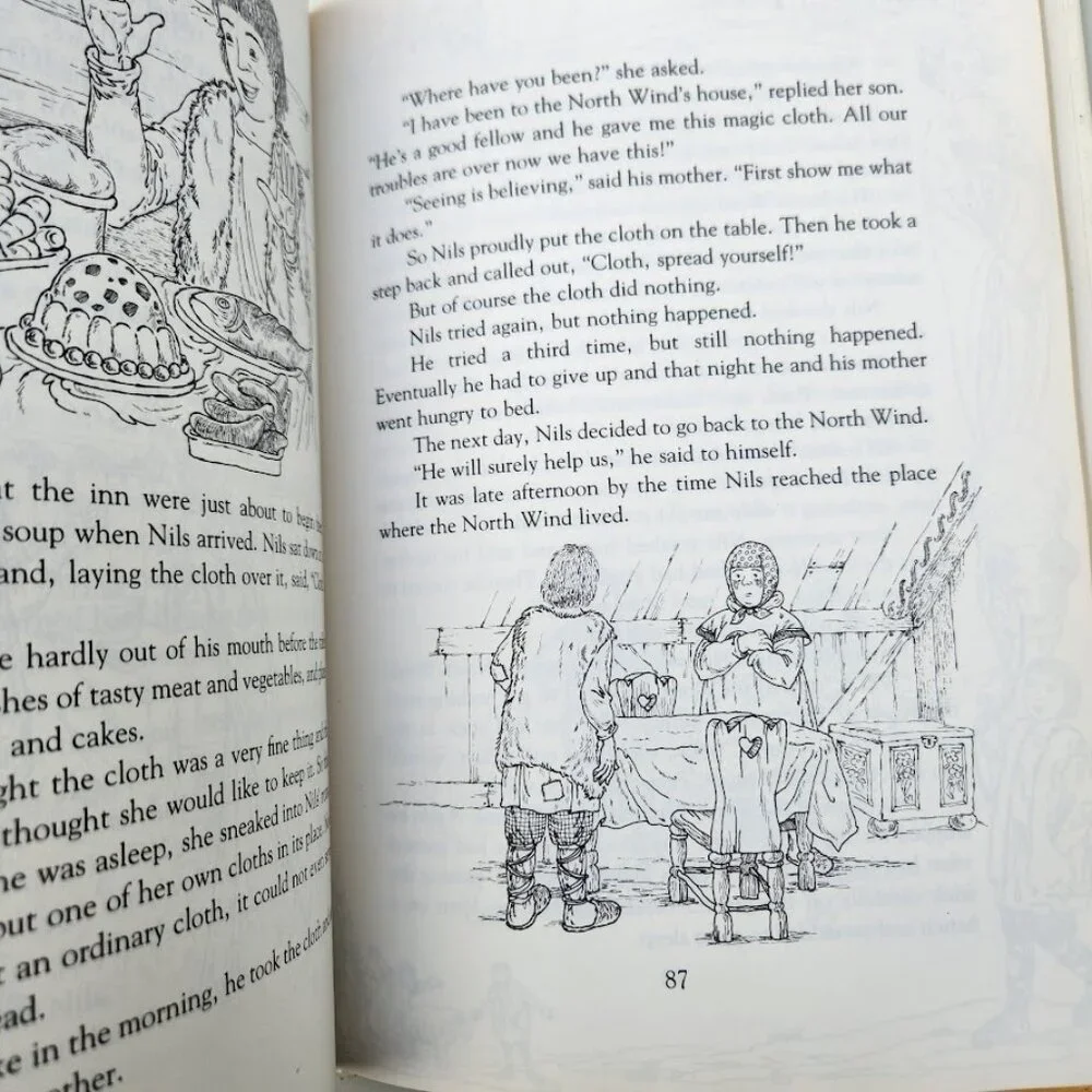 Vintage book Tick Tock Tales 5 Minute Stories Hardcover 1992 children's book Rhy